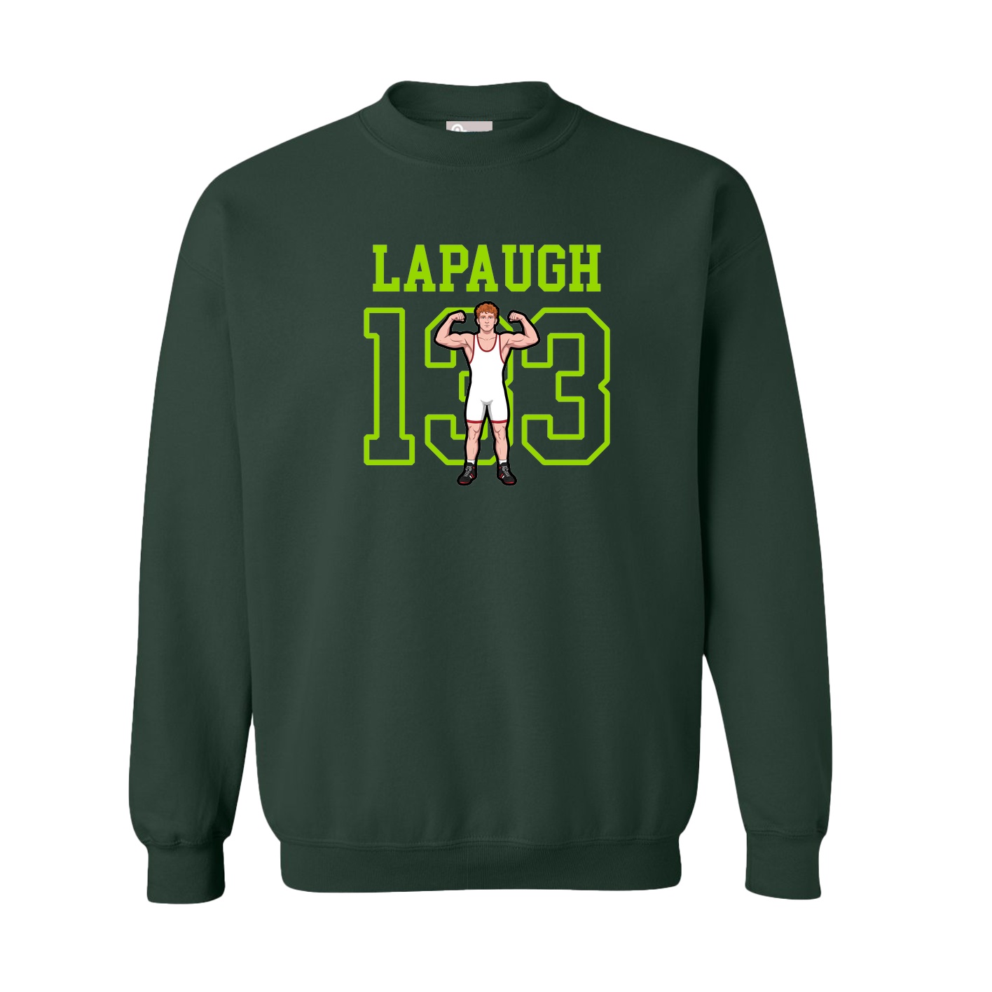Fleece Crew — Shirsey in Green