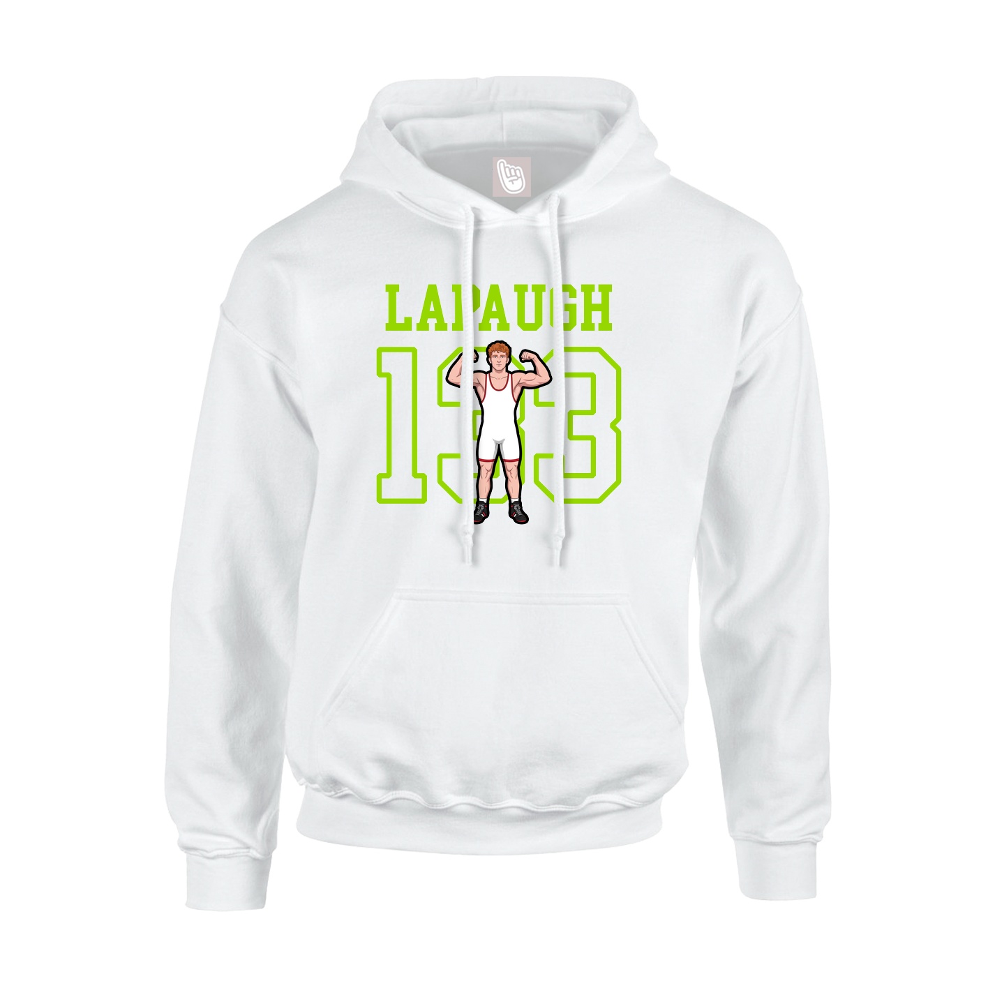 Youth Hoodie — Shirsey in White