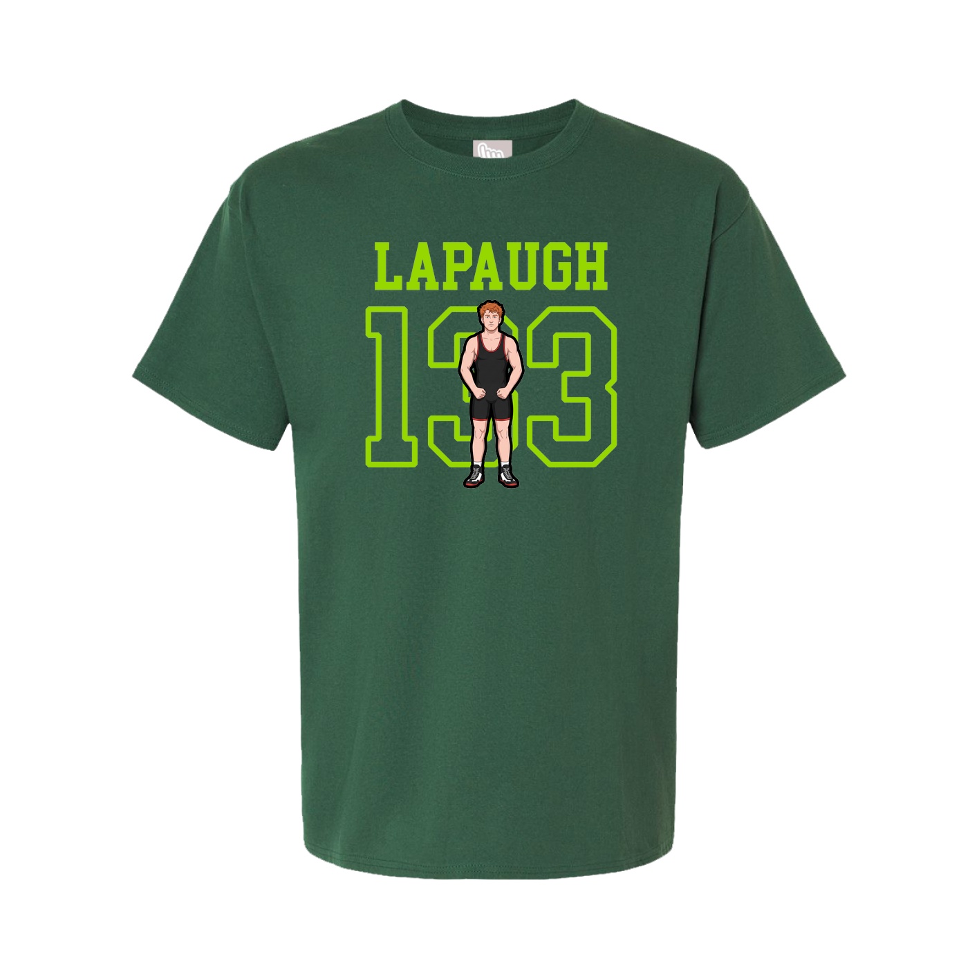 Youth Tee — Shirsey in Green