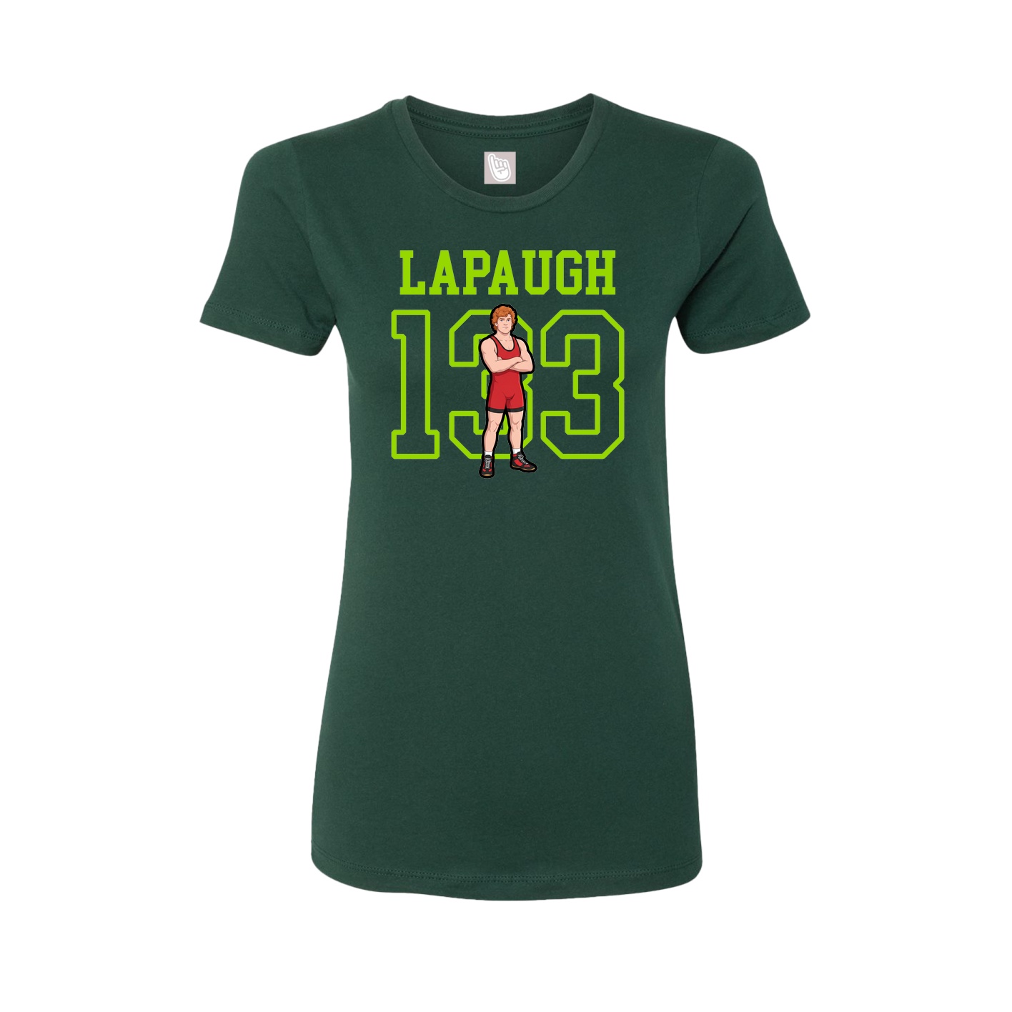Fitted Women's Tee — Shirsey in Green