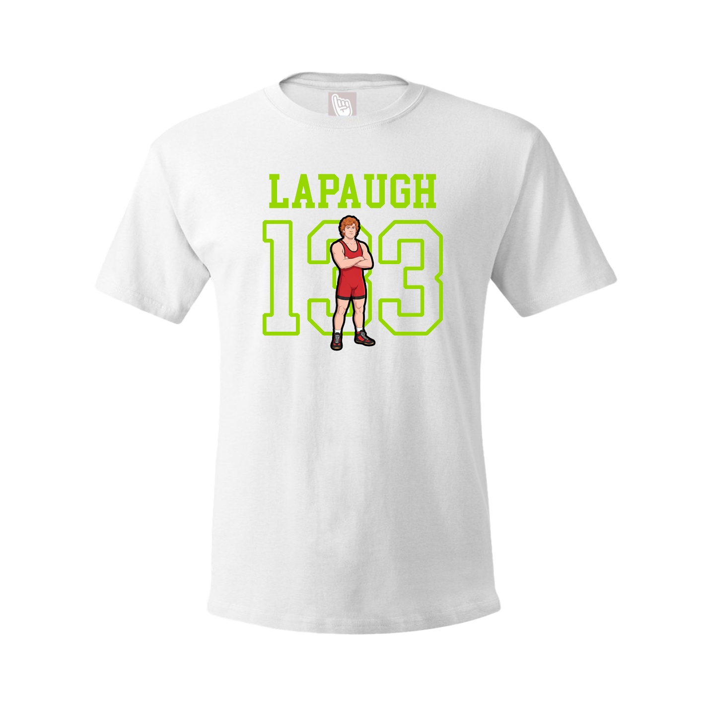 Youth Tee — Shirsey in White