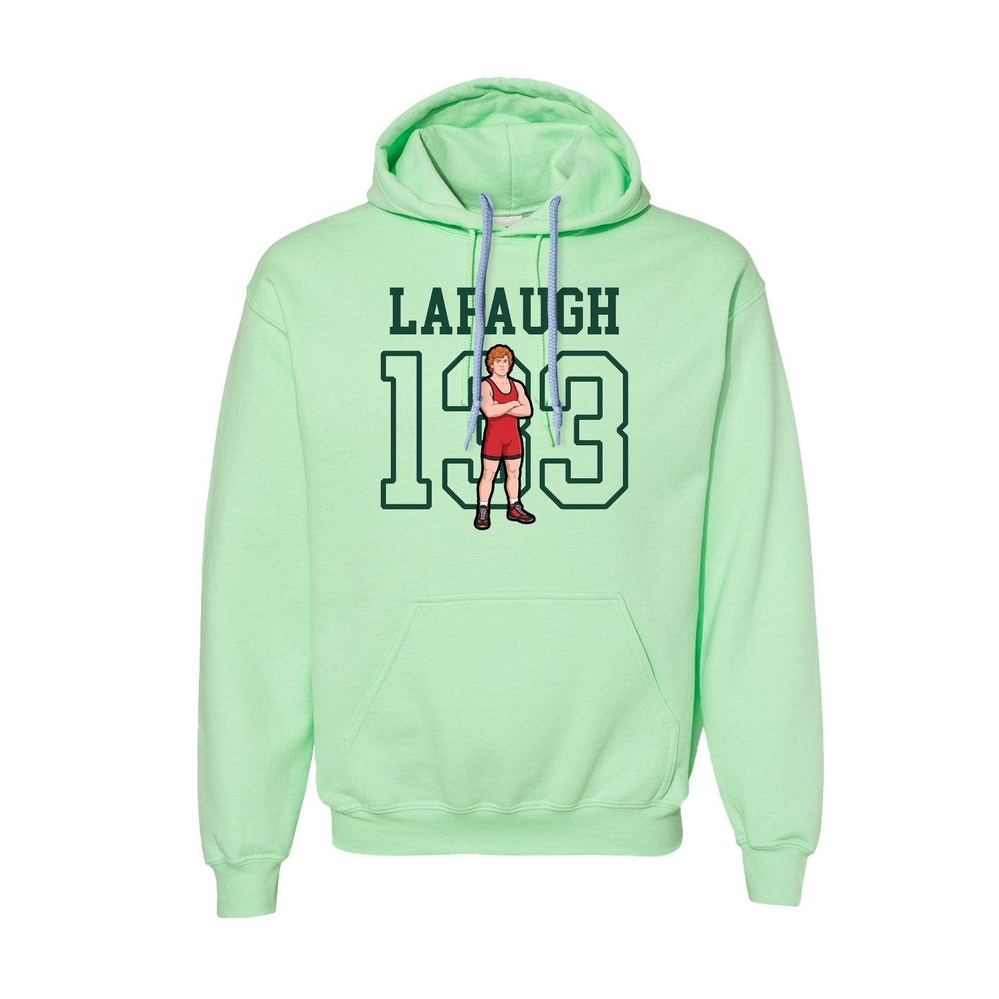 Hoodie — Shirsey in Green