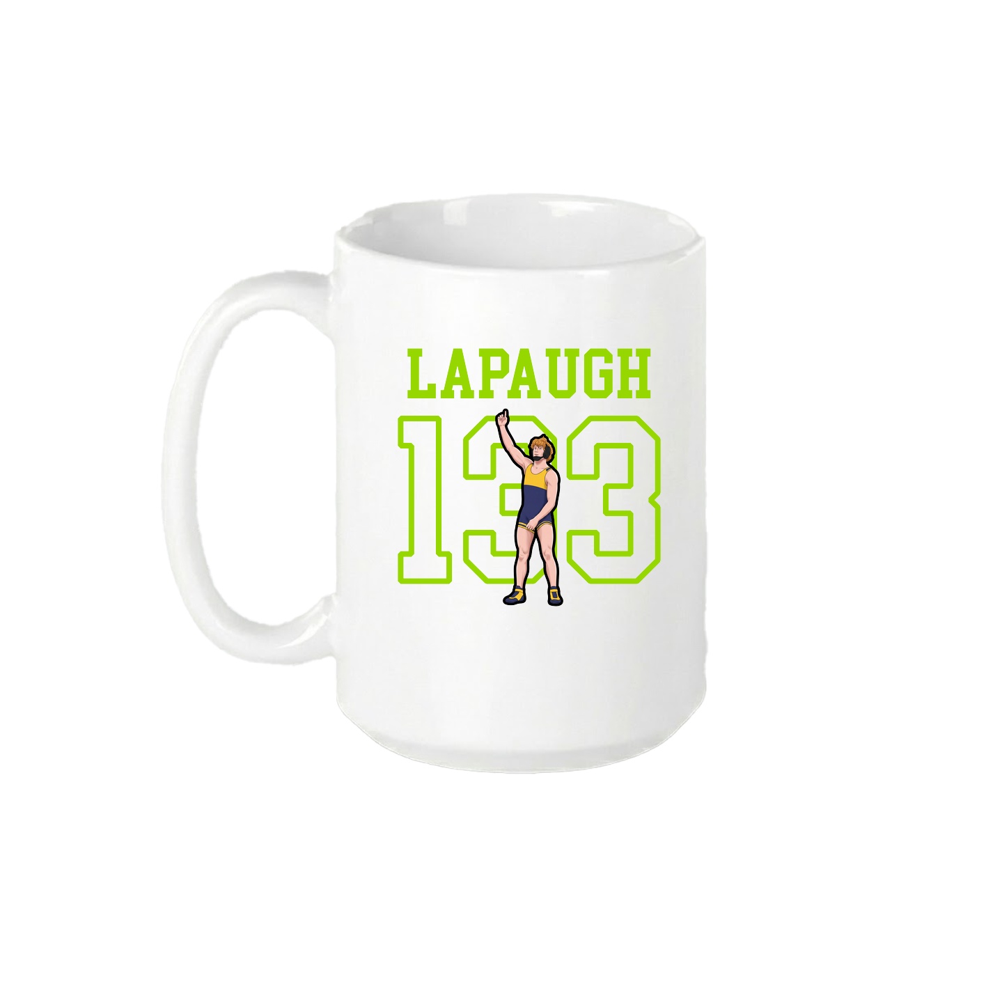 15oz Coffee Mug — Shirsey in White