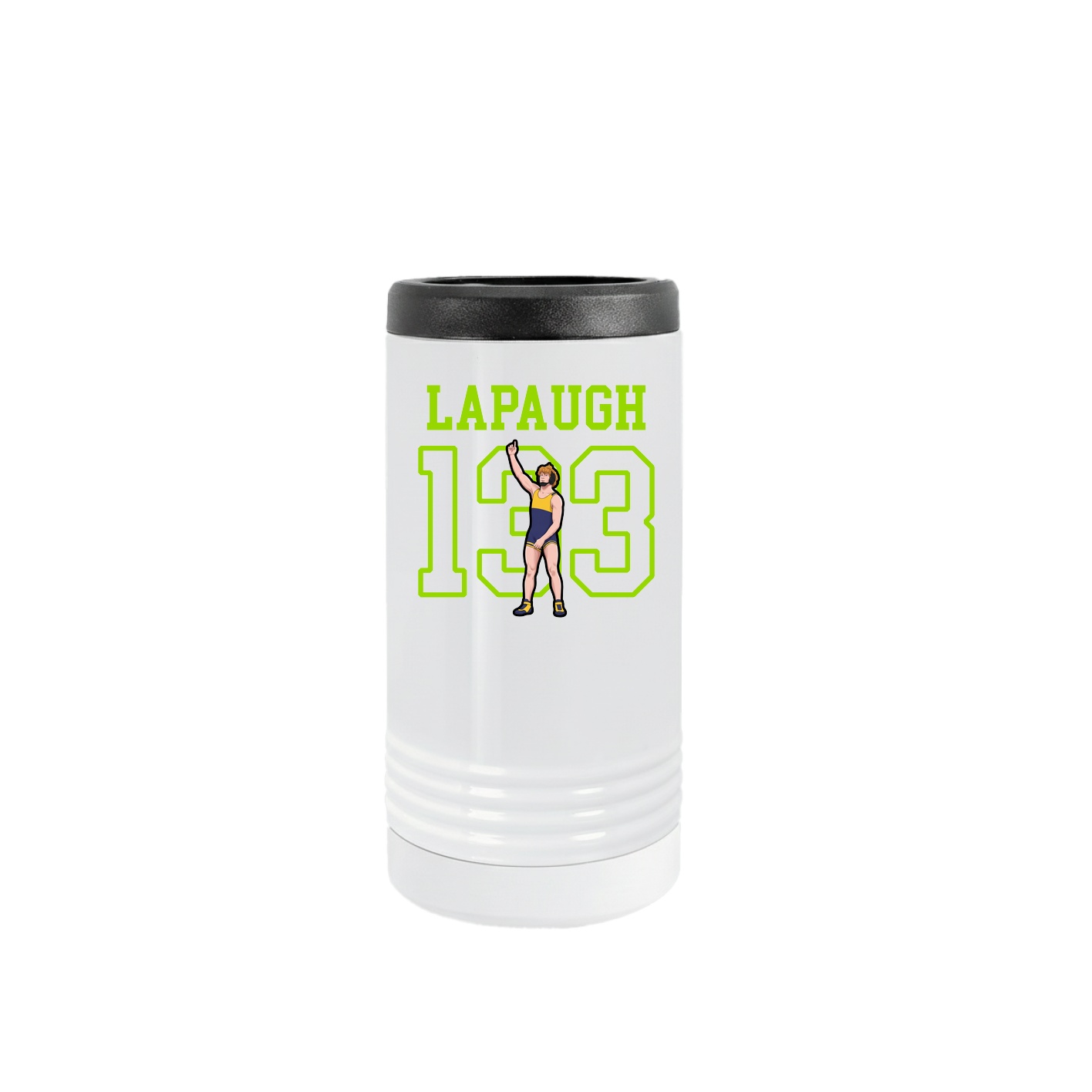 Slim Beverage Holder — Shirsey in White