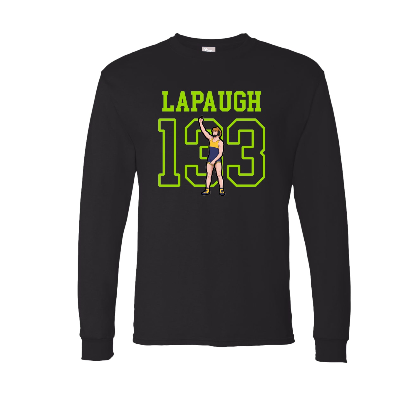 Long Sleeve Tee — Shirsey in Black