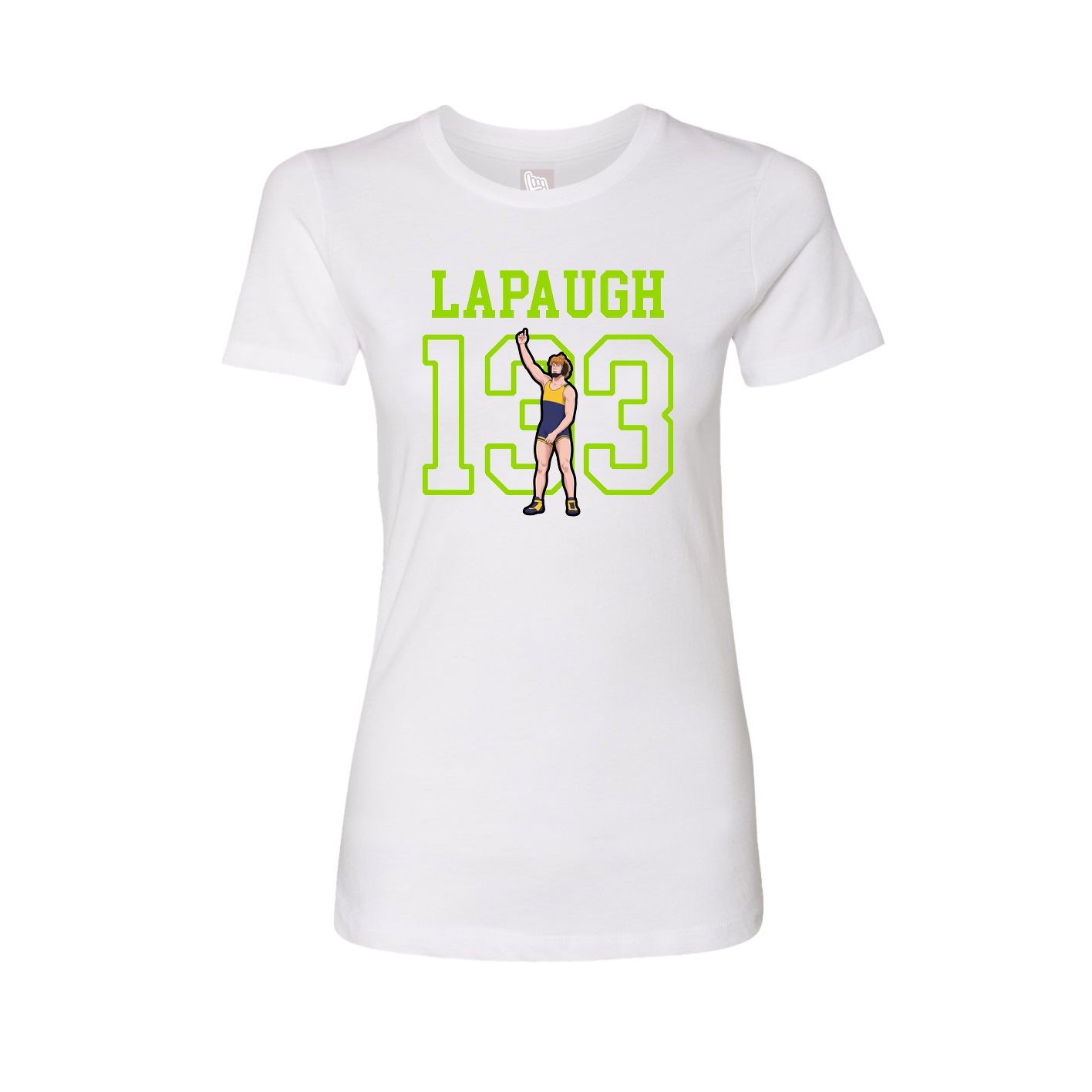 Fitted Women's Tee — Shirsey in White