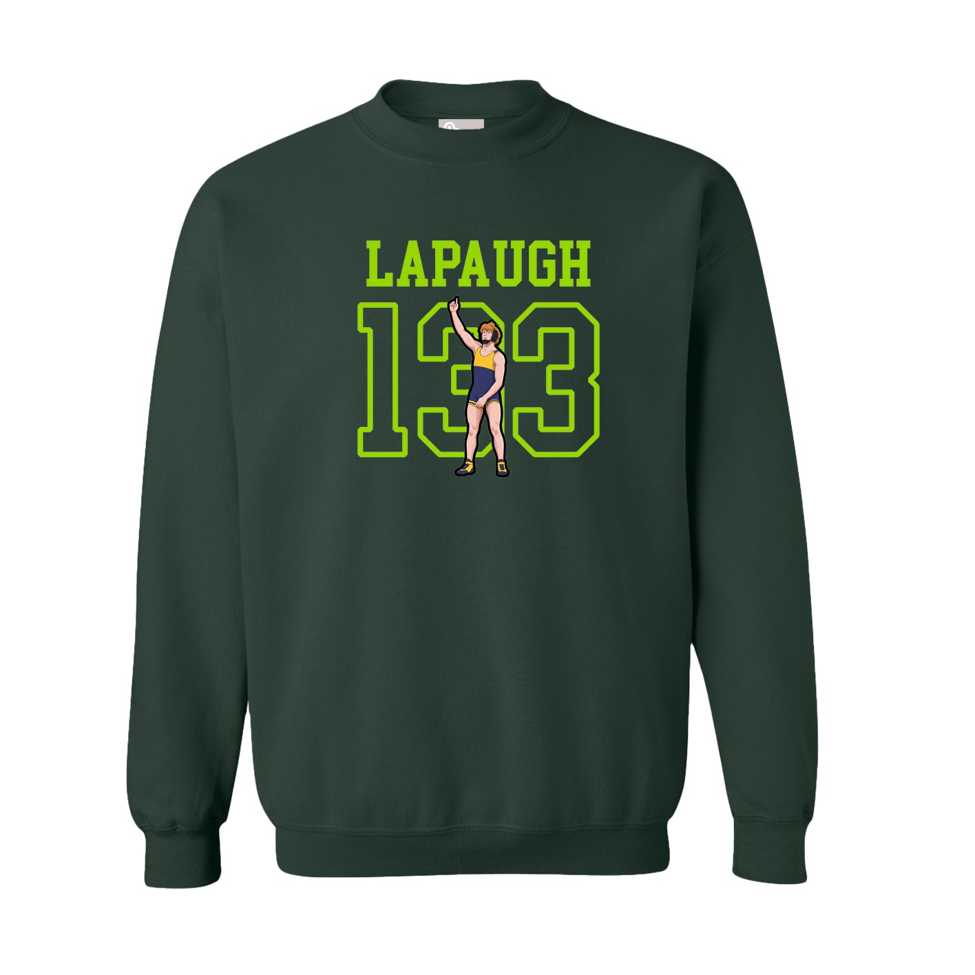 Fleece Crew — Shirsey in Green