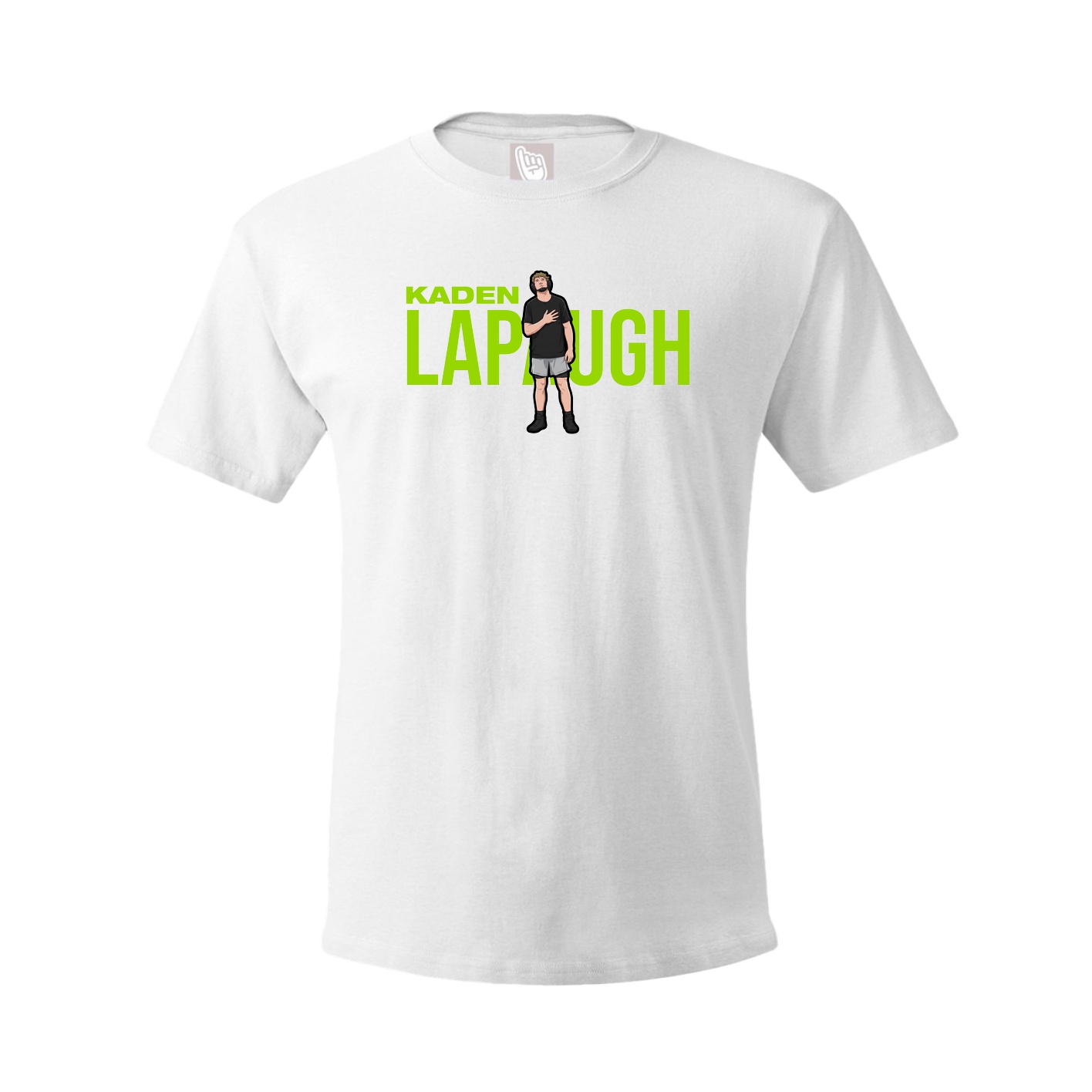 Tee — Player Name in White