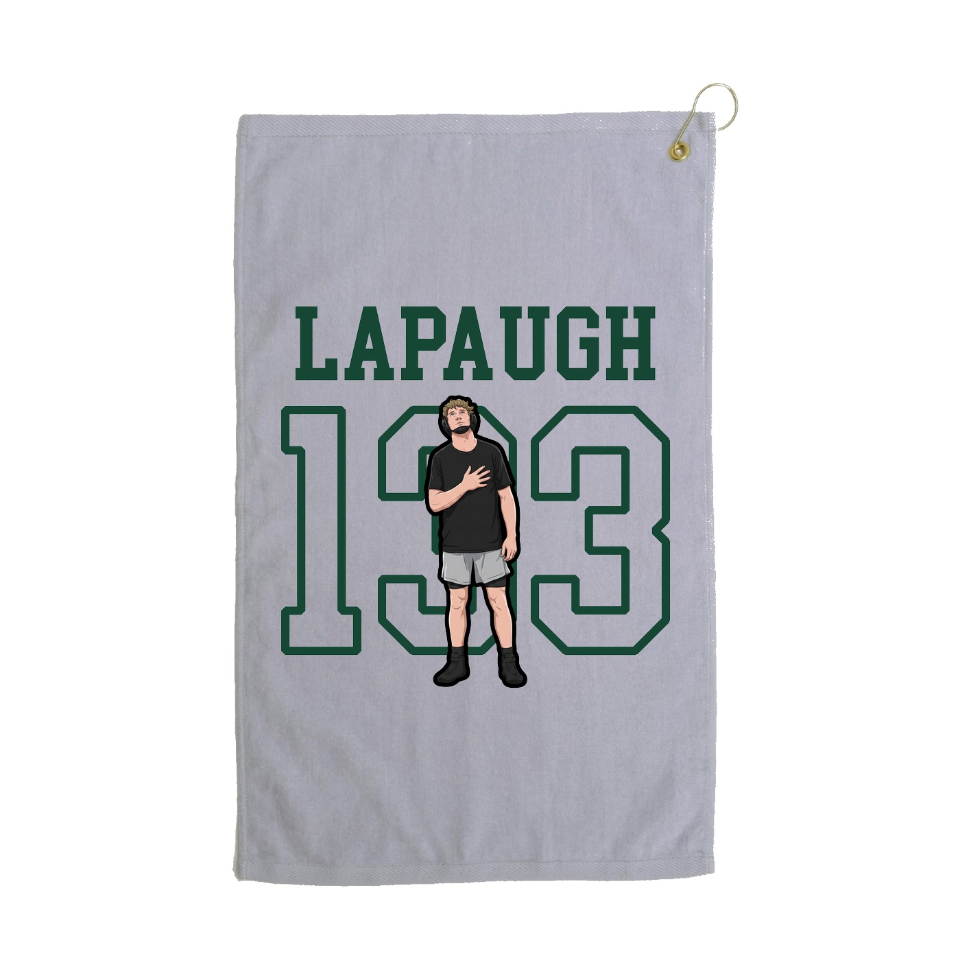 Golf Towel — Shirsey in Grey