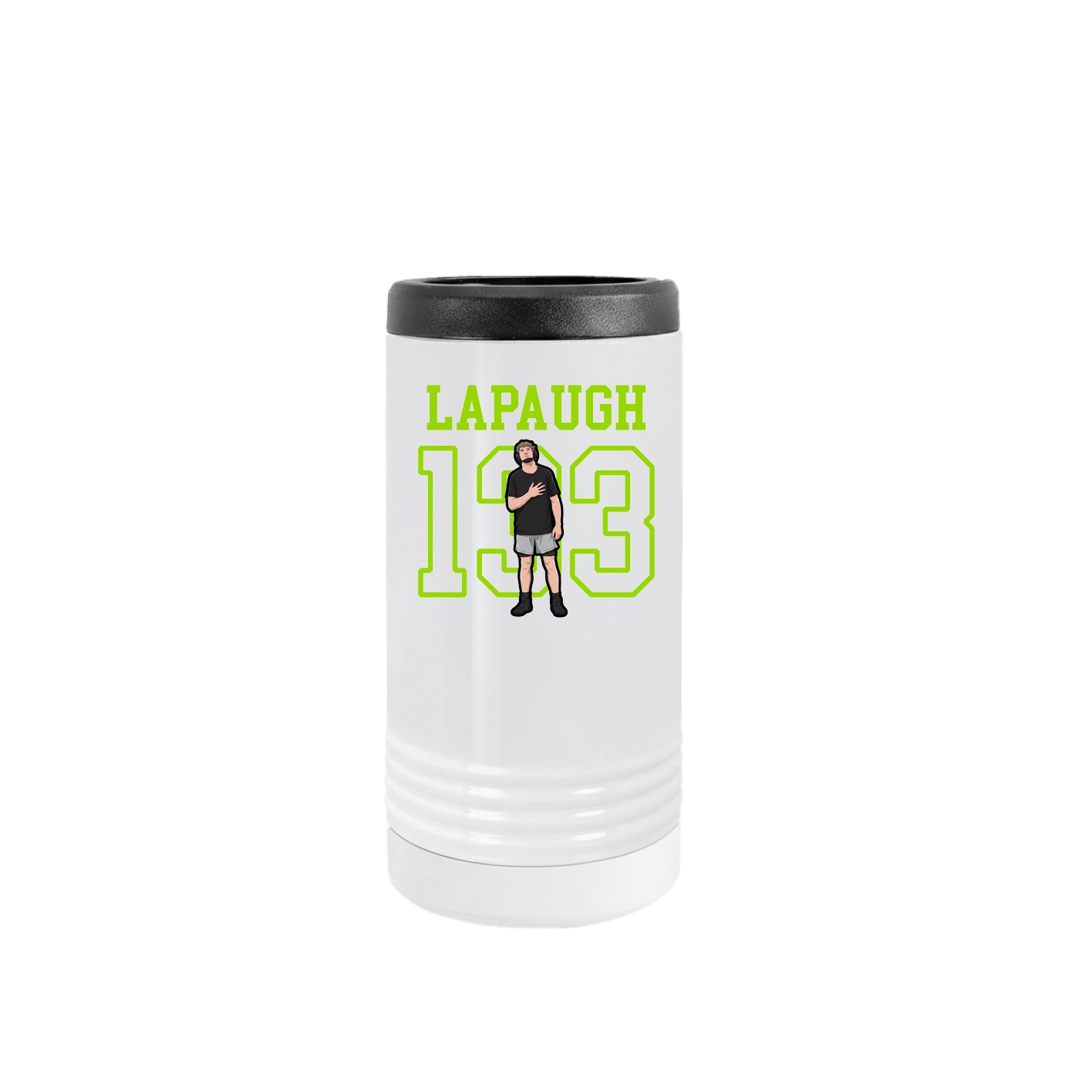 Slim Beverage Holder — Shirsey in White