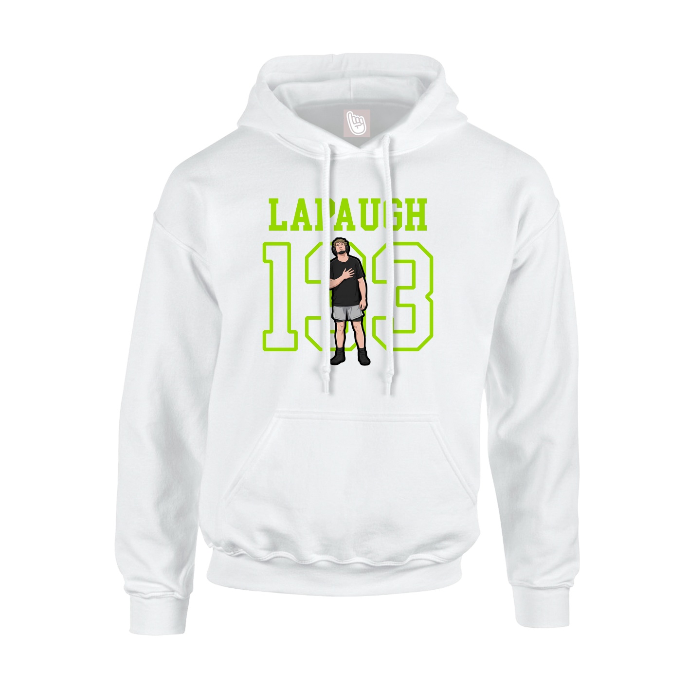 Youth Hoodie — Shirsey in White