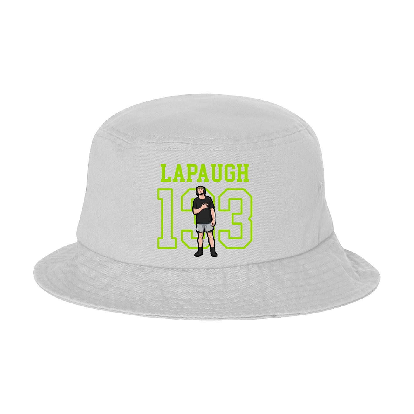 Bucket Cap — Shirsey in White