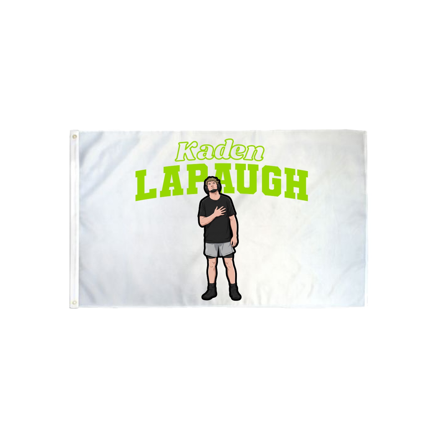 3x5 Flag — Name Arch in Classic