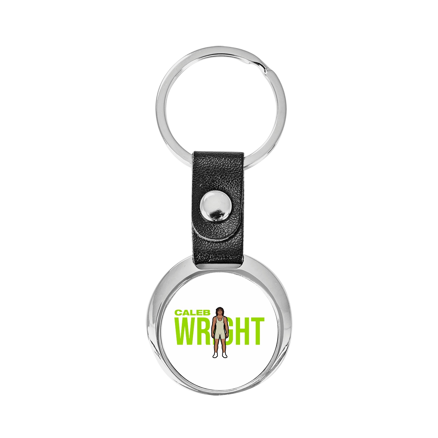 Key Chain — Player Name in Classic