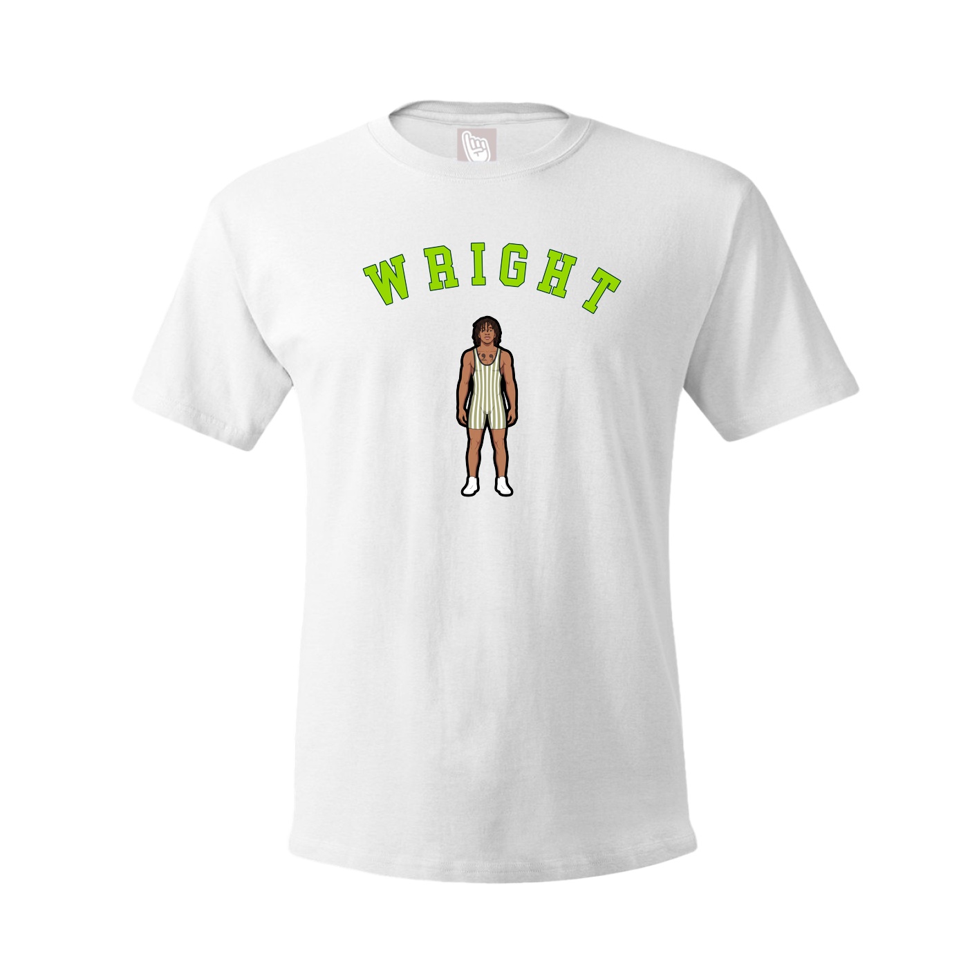 Tee — Shirsey Arch in White
