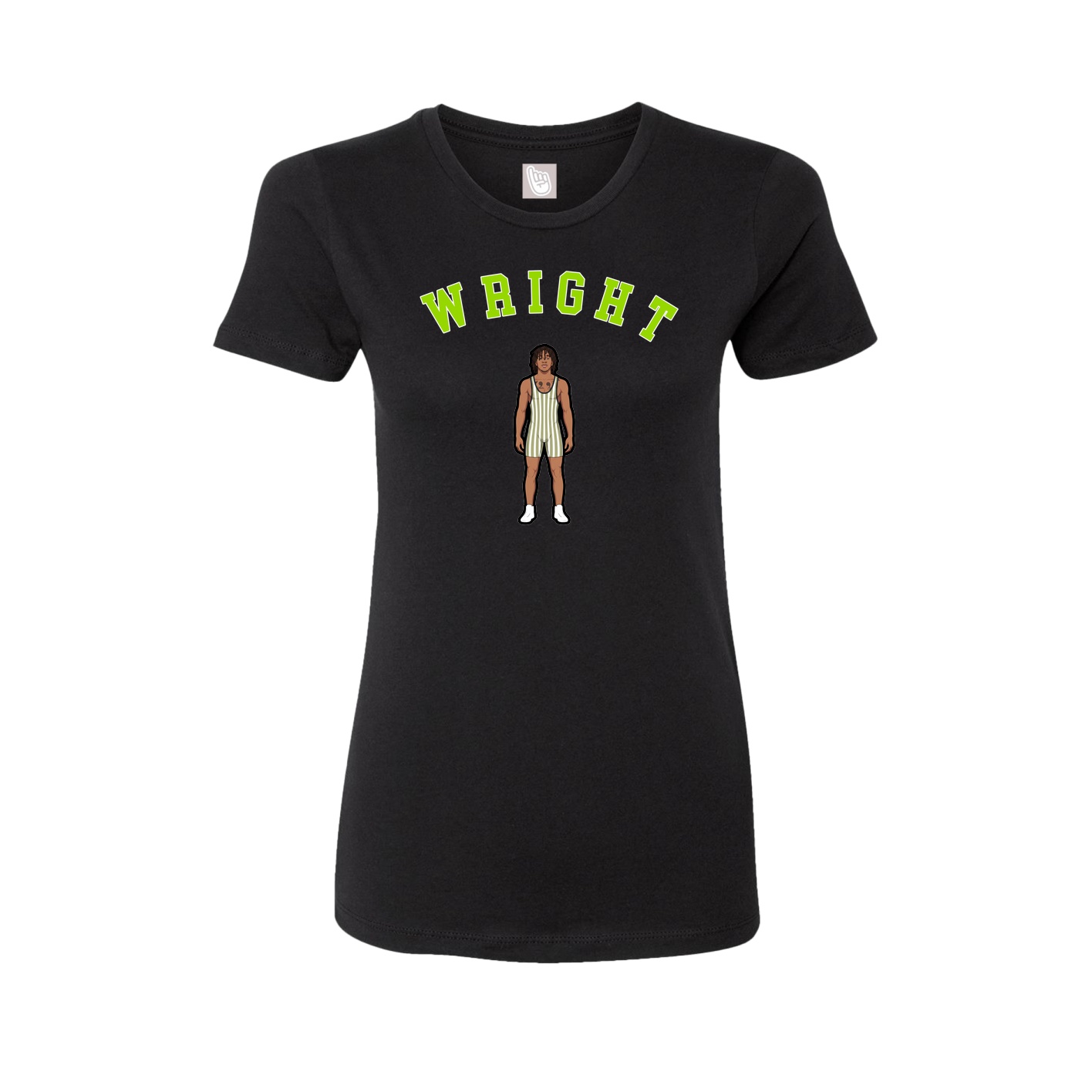 Womens Tee — Shirsey Arch in Black