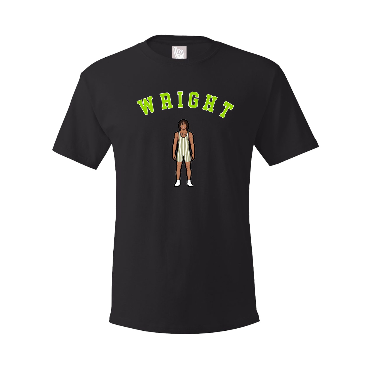 Youth Tee — Shirsey Arch in Black