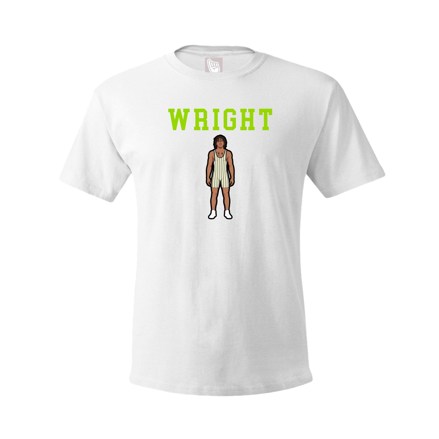 Youth Tee — Shirsey in White