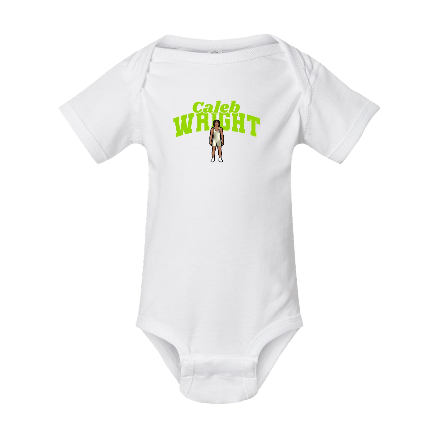 Baby Onesie — Signature Arch in White