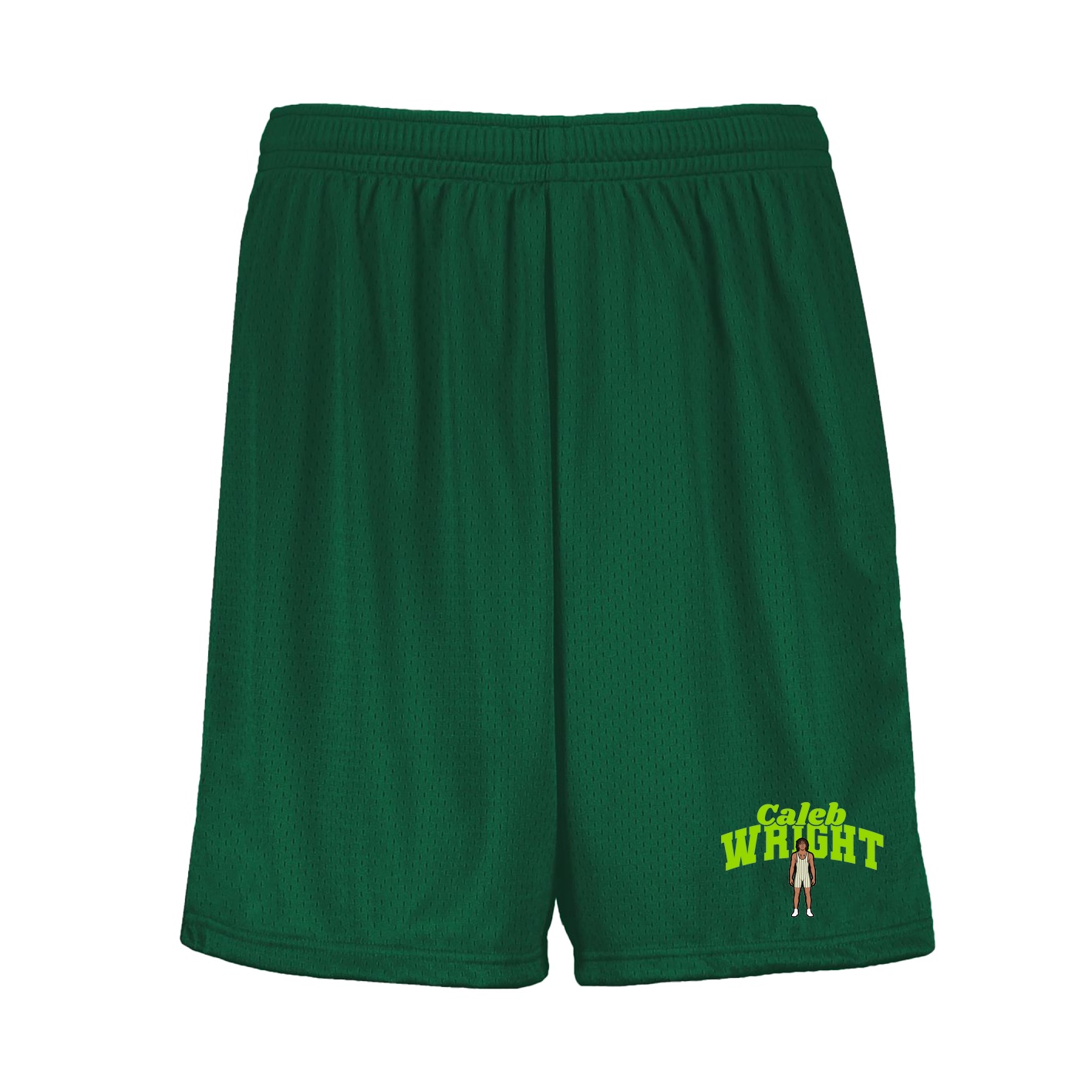 Shorts — Signature Arch in Green