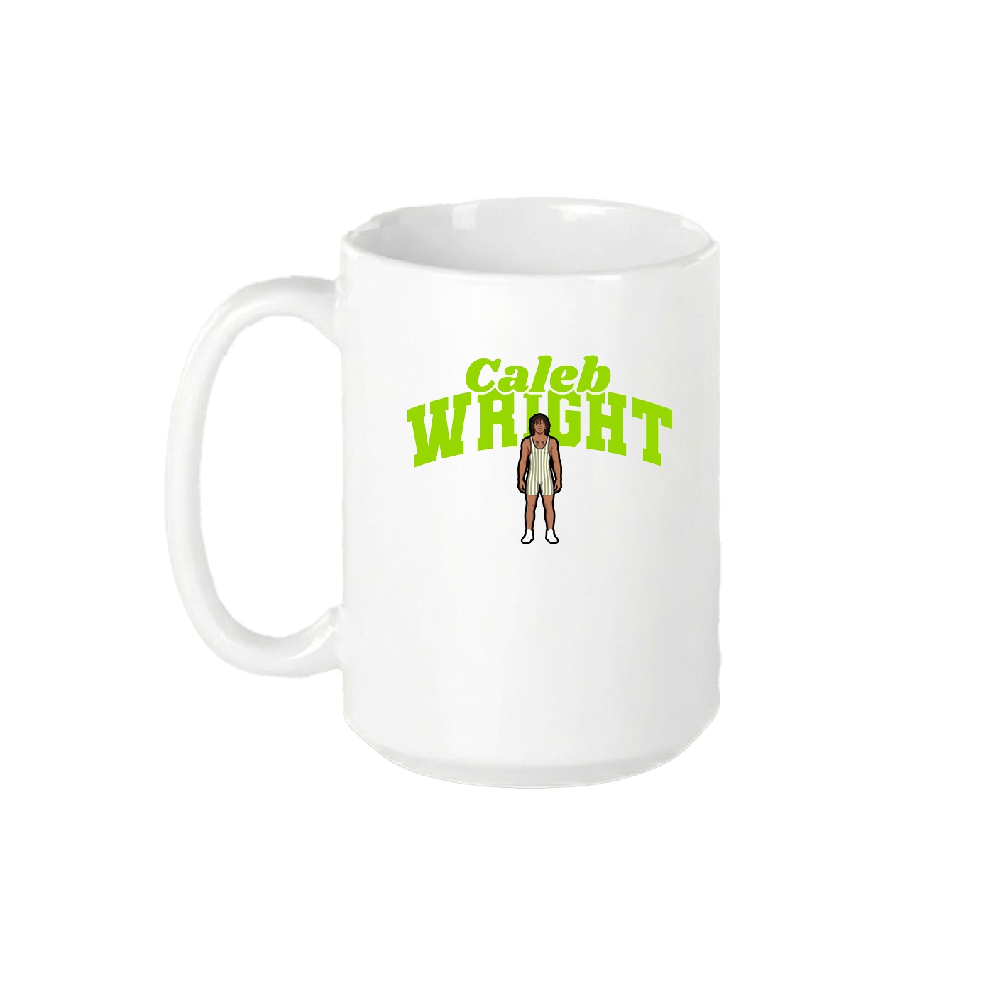 15oz Coffee Mug — Signature Arch in White