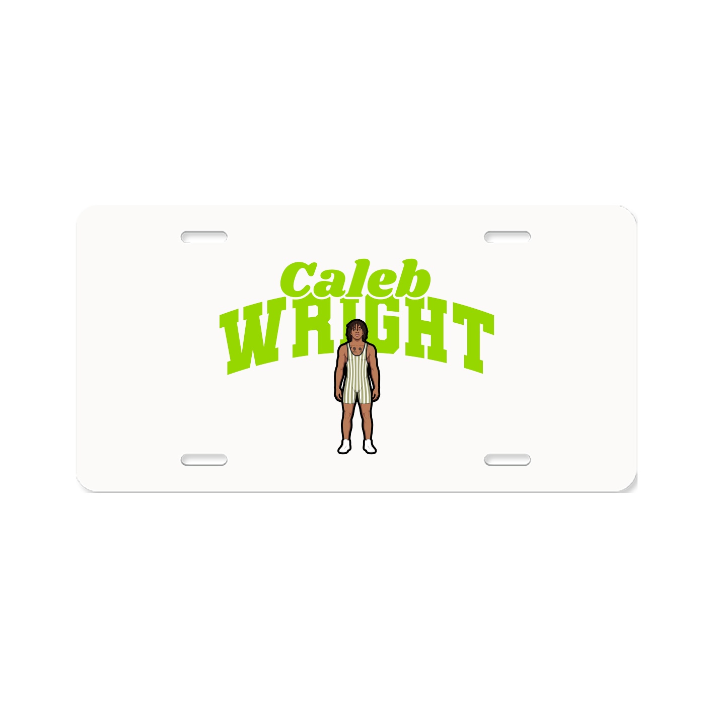 License Plate — Signature Arch in Classic