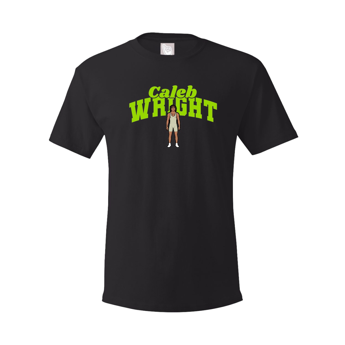 Tee — Signature Arch in Black