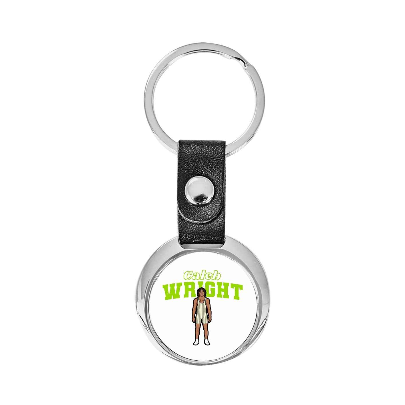 Key Chain — Name Arch in Classic