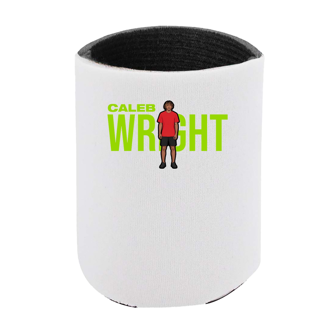 Can Holder — Player Name in White