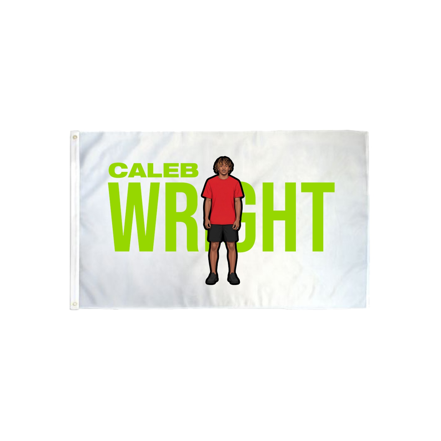 3x5 Flag — Player Name in Classic