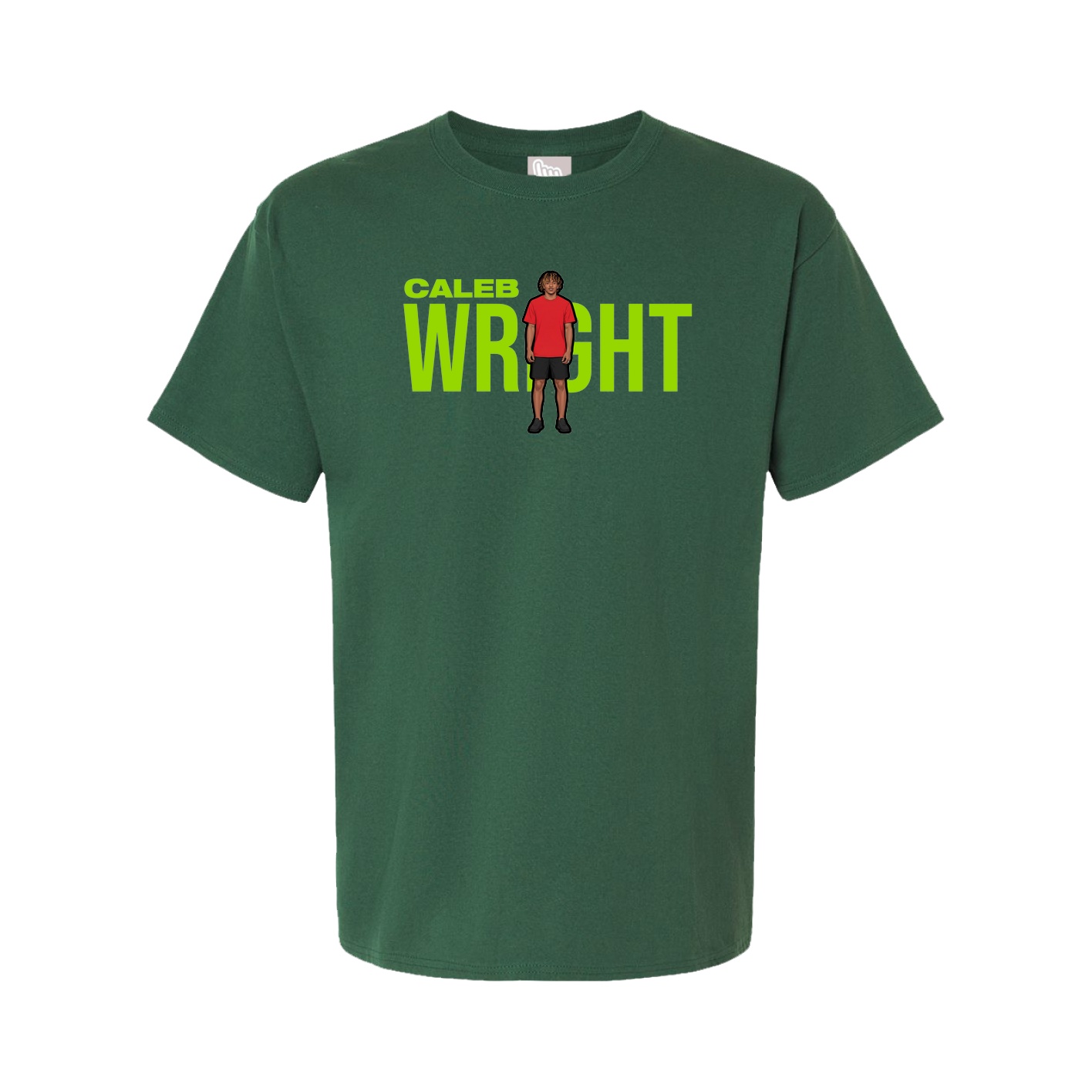 Tee — Player Name in Green
