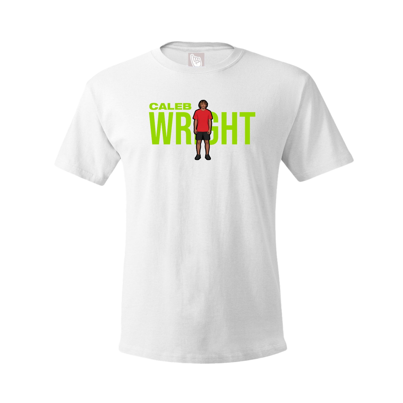 Tee — Player Name in White