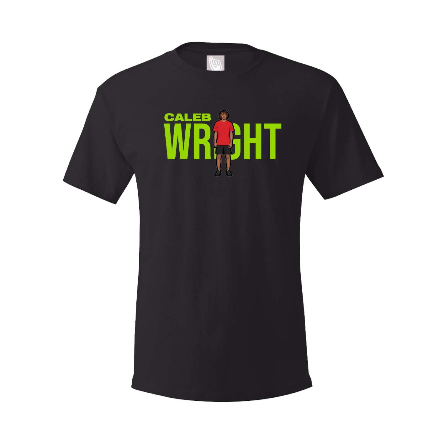 Youth Tee — Player Name in Black