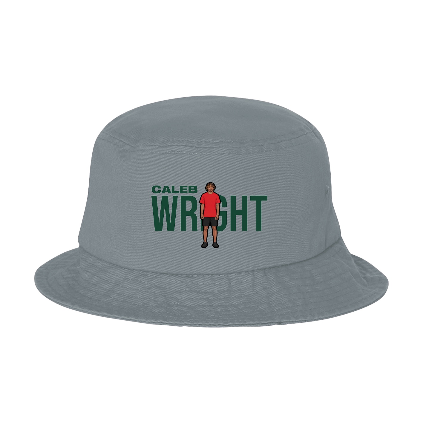 Bucket Cap — Player Name in Grey