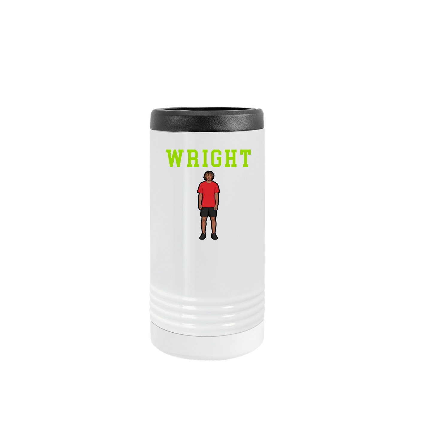 Slim Beverage Holder — Shirsey in White