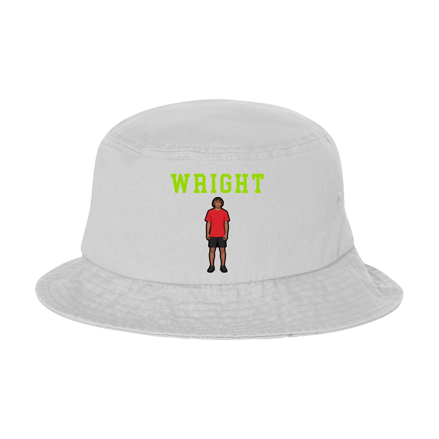 Bucket Cap — Shirsey in White