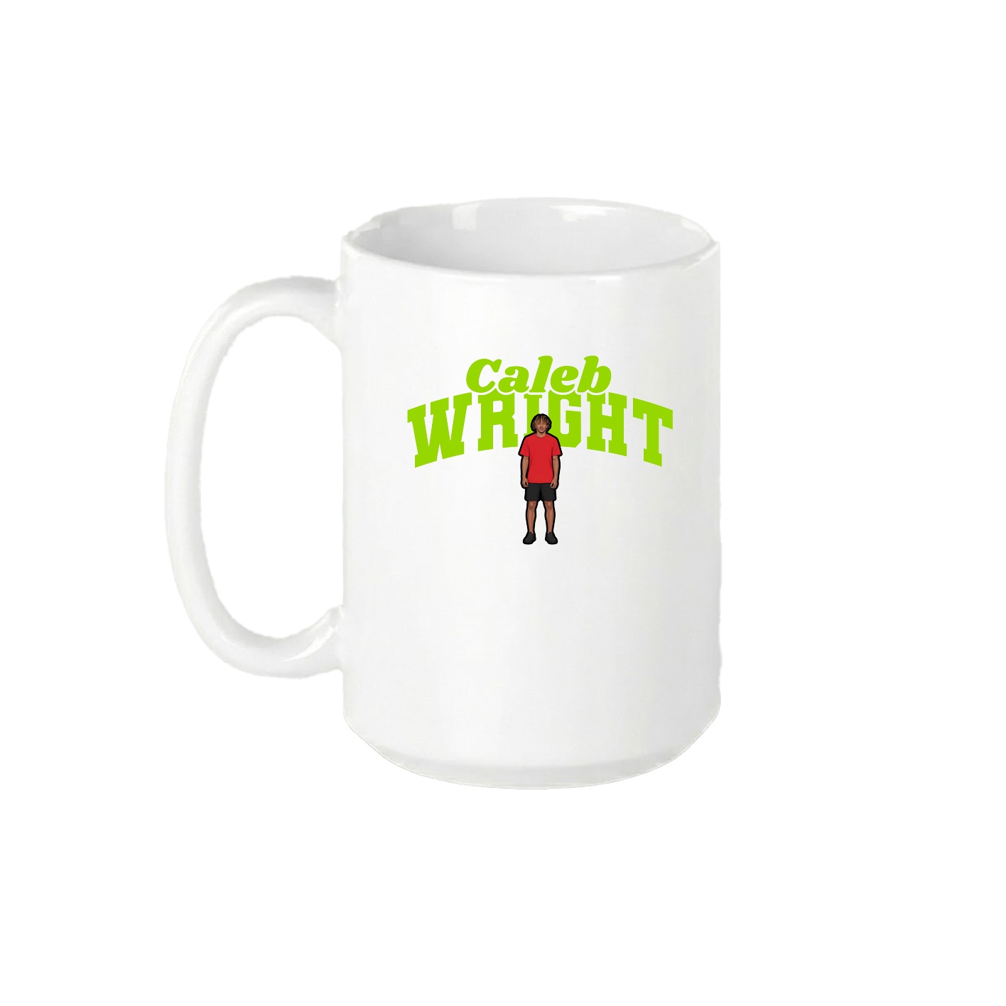 15oz Coffee Mug — Signature Arch in White