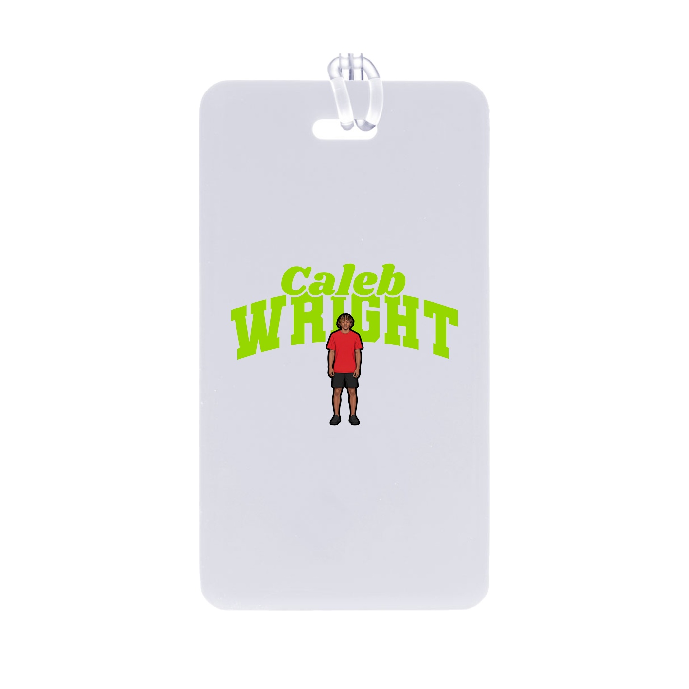 Bag Tag — Signature Arch in Classic