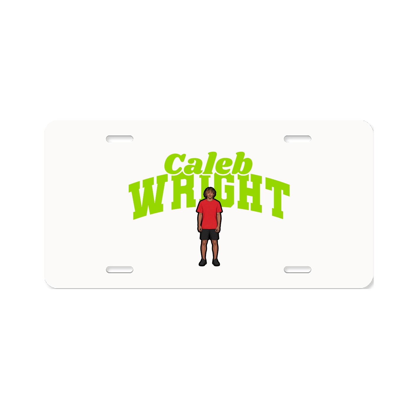 License Plate — Signature Arch in Classic