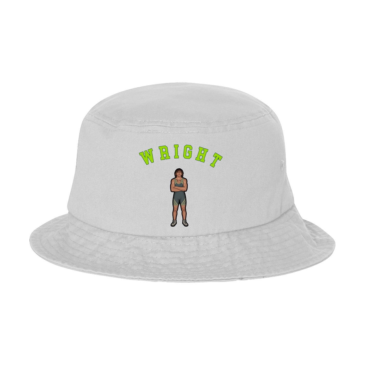 Bucket Cap — Shirsey Arch in White