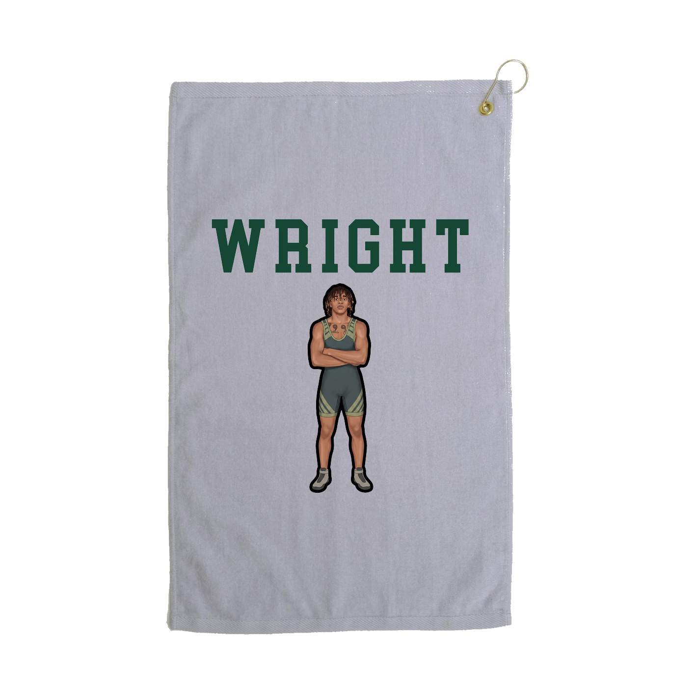 Golf Towel — Shirsey in Grey