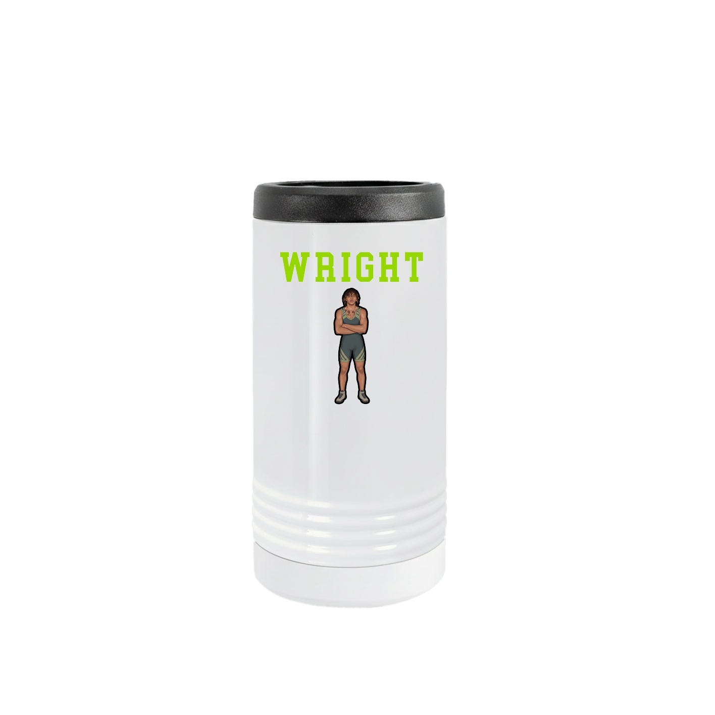 Slim Beverage Holder — Shirsey in White