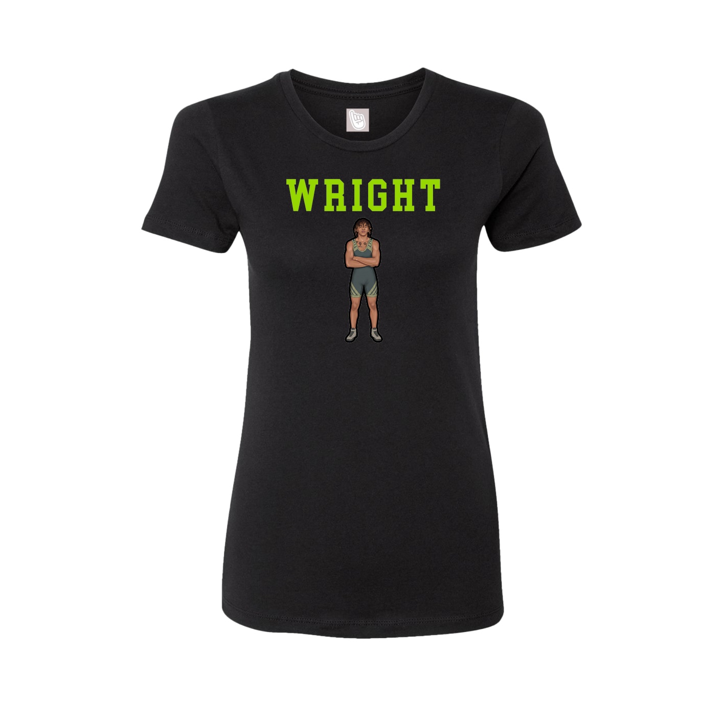 Womens Tee — Shirsey in Black