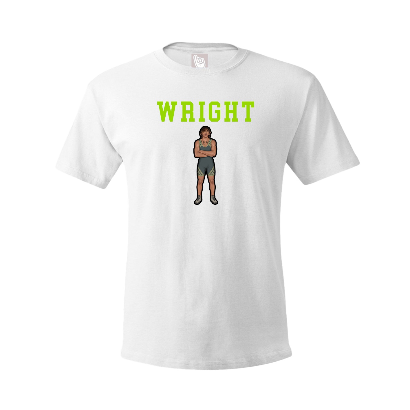 Youth Tee — Shirsey in White