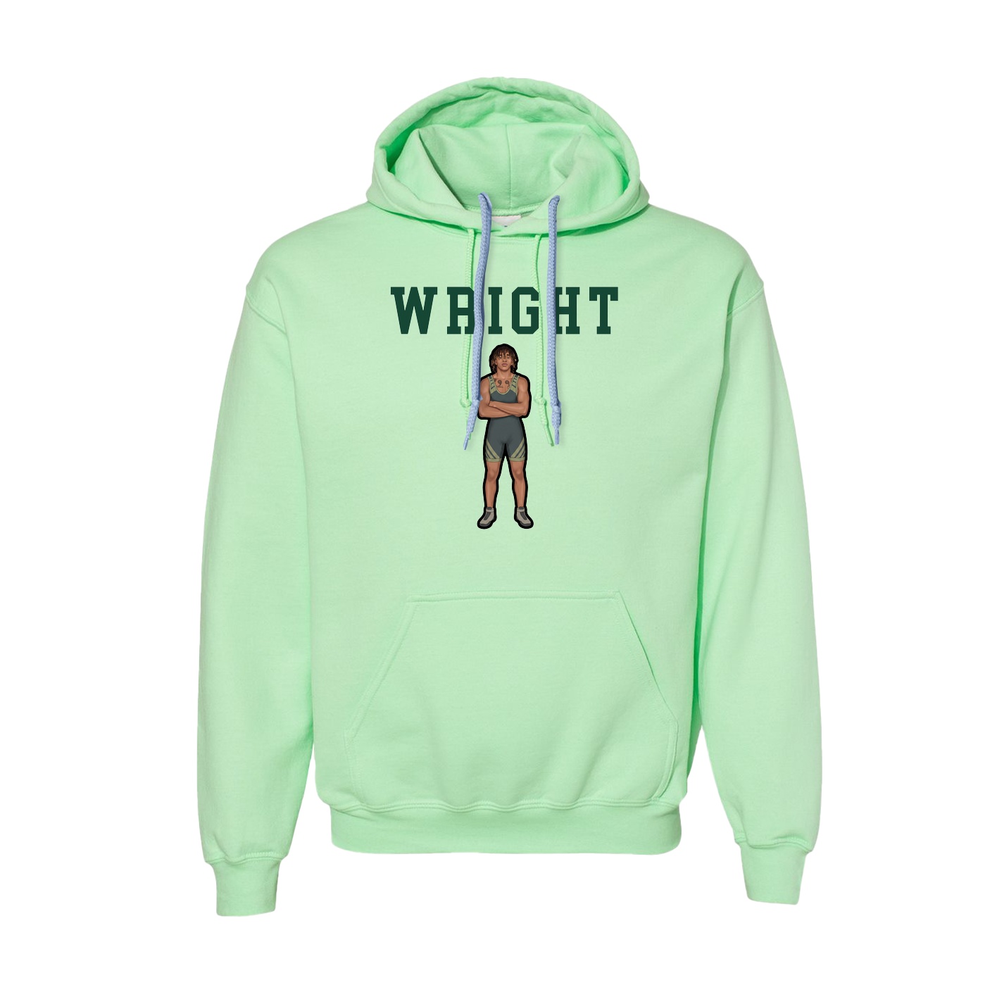 Hoodie — Shirsey in Green