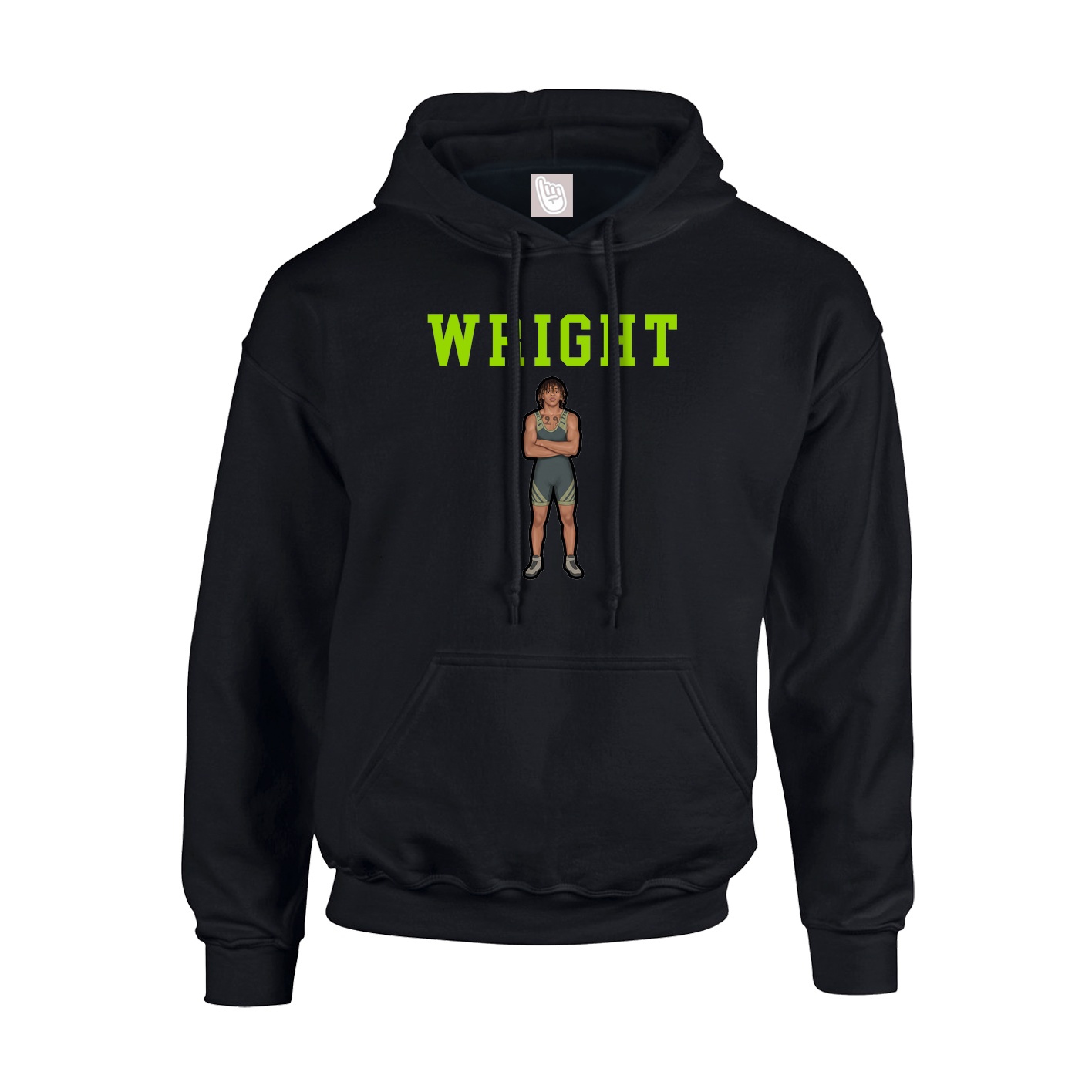 Youth Hoodie — Shirsey in Black