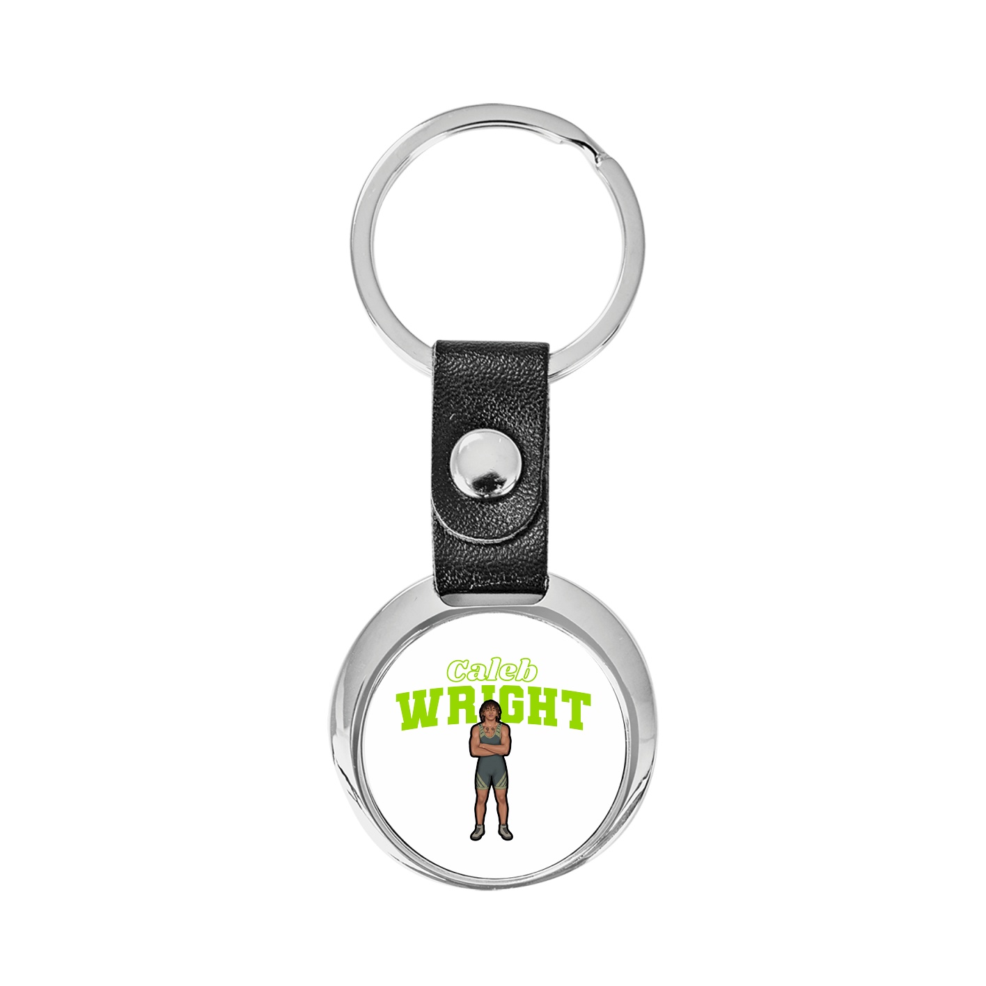 Key Chain — Name Arch in Classic