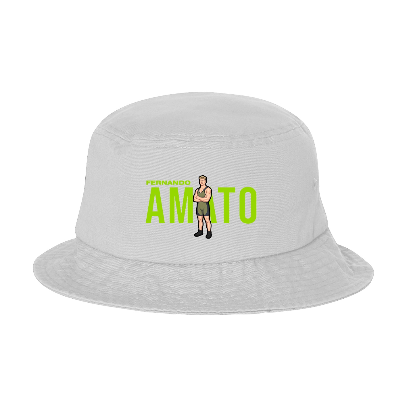 Bucket Cap — Player Name in White