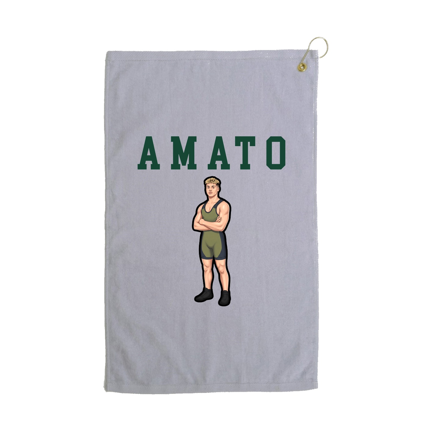 Golf Towel — Shirsey in Grey