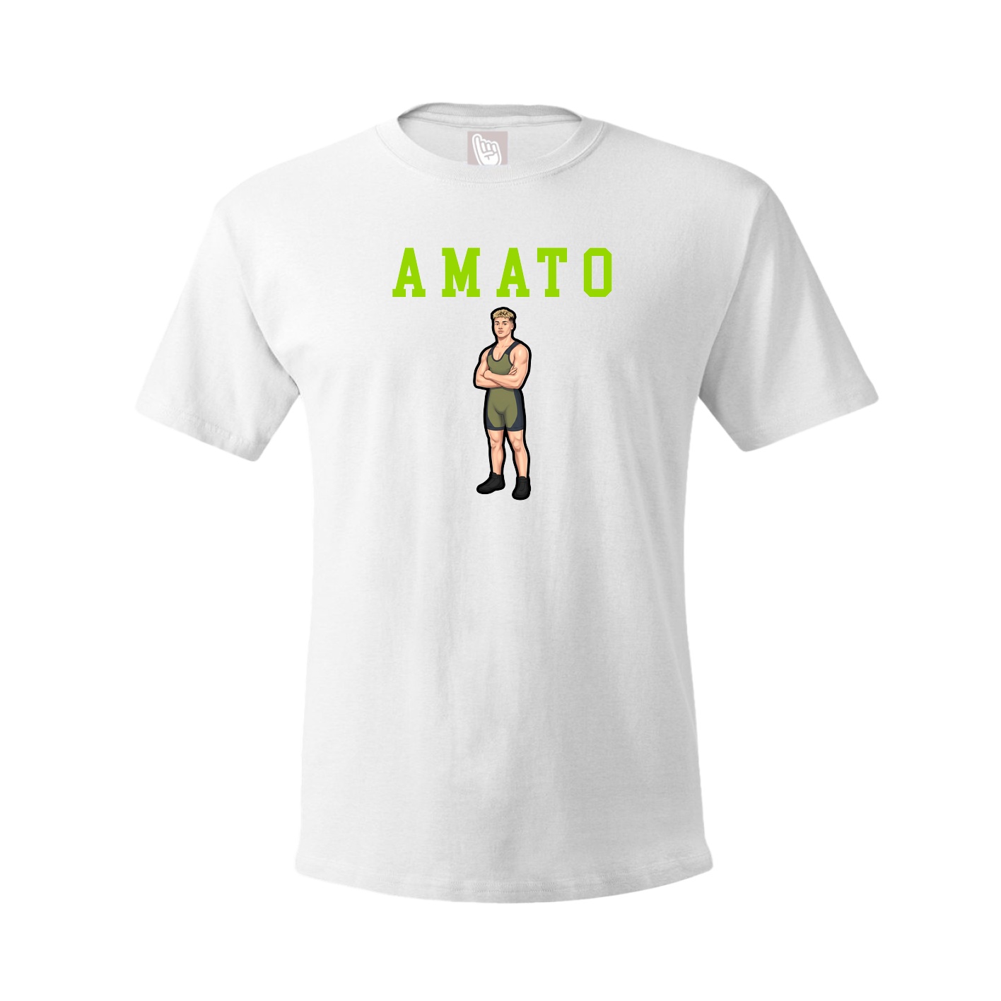 Youth Tee — Shirsey in White